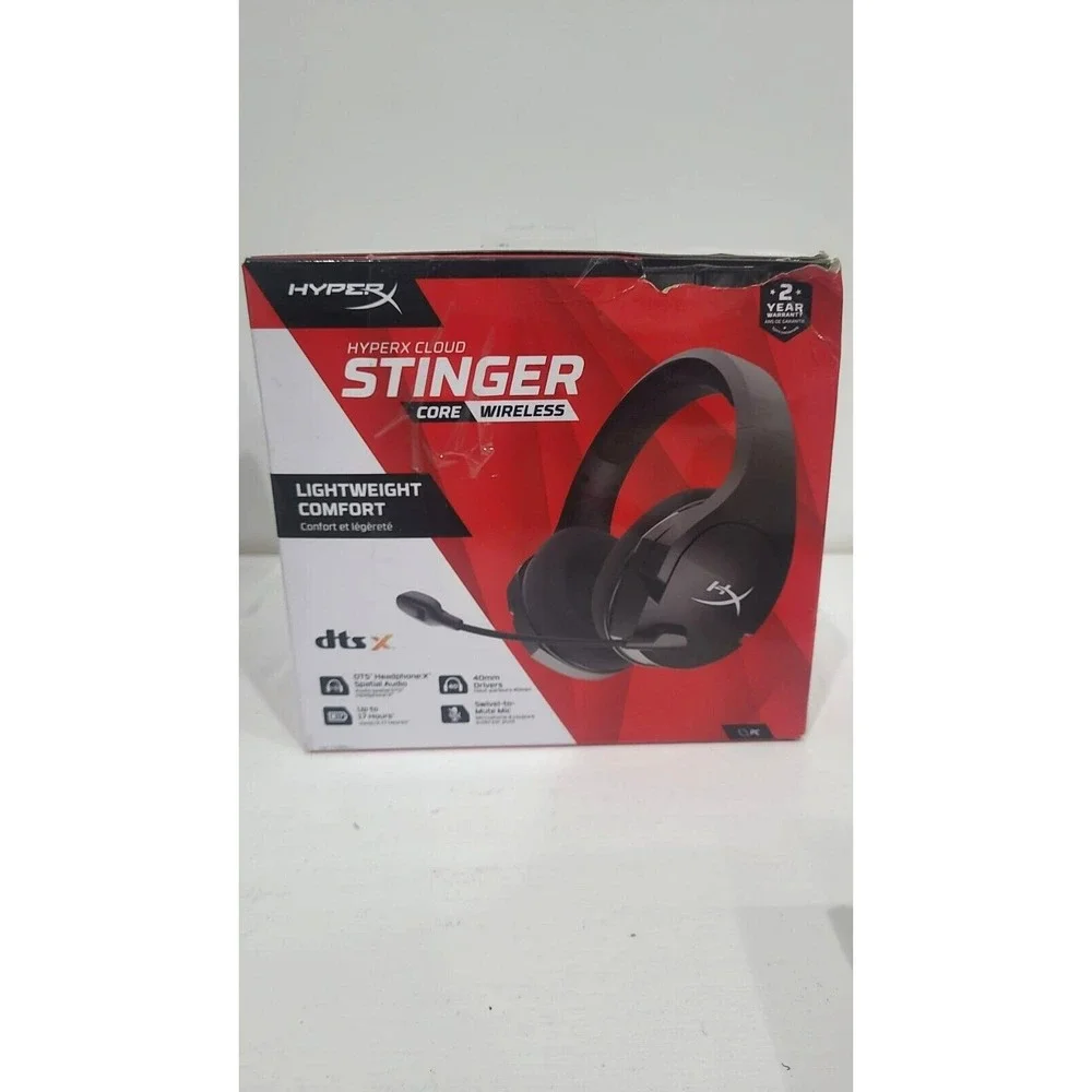 HyperX Cloud Stinger Core – Wireless‎ Gaming Headset for PC, DTS Audio & Mic